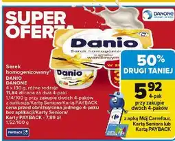 Carrefour Serek waniliowy Danone Danio oferta