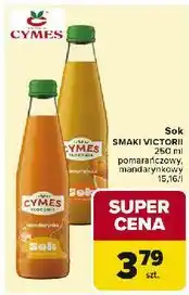 Carrefour Sok pomarańczowy Cymes Świeże Soki oferta