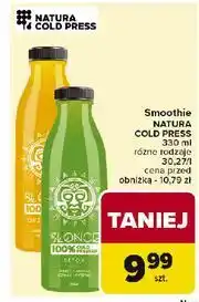 Carrefour Smoothie keen for green? Natura Cold Press oferta