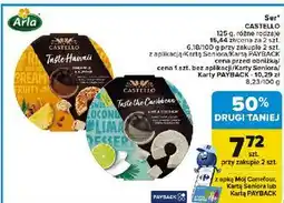 Carrefour Serek kremowy z ananasem Castello Arla oferta