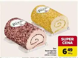Carrefour Ser twarogowy z żurawiną Le Roule oferta