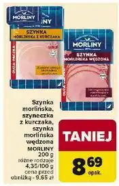Carrefour Szynka morlińska wędzona Morliny oferta