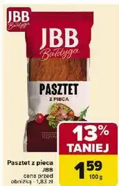 Carrefour Pasztet z pieca Jbb Bałdyga oferta