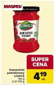 Carrefour Koncentrat pomidorowy 30% Łowicz oferta