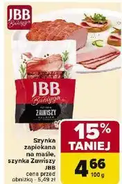 Carrefour Szynka zapiekana na maśle Jbb Bałdyga oferta