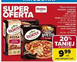 Carrefour Pizza grande appetito pepperoni Hortex oferta