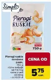Carrefour Pierogi ruskie Simpl oferta
