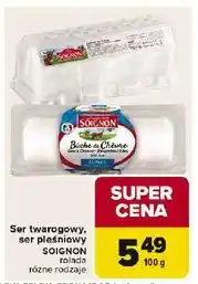 Carrefour Rolada kozia pleśniowa Soignon oferta