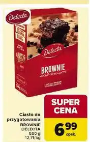 Carrefour Brownie mocno czekoladowe Delecta oferta