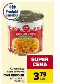 Carrefour Kukurydza konserwowa Carrefour Classic oferta