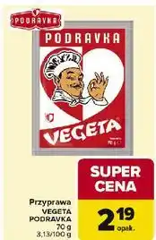 Carrefour Przyprawa do potraw Vegeta oferta