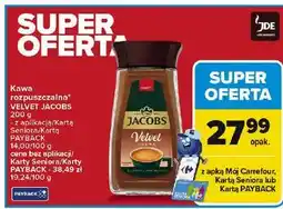 Carrefour Kawa Jacobs Velvet oferta