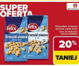 Carrefour Orzeszki ziemne prażone bez soli Felix oferta