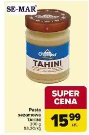 Carrefour Pasta sezamowa tahini Olympos oferta