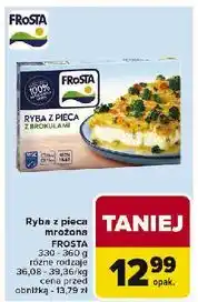 Carrefour Ryba z pieca brokułami Frosta oferta