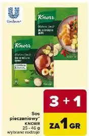 Carrefour Sos do pieczeni ciemny Knorr Ulubione Smaki oferta