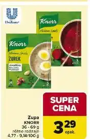 Carrefour Barszcz czerwony Knorr Ulubione Smaki oferta