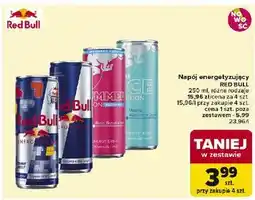 Carrefour Napój energetyczny biała brzoskwinia bez cukru Red Bull The Summer Edition oferta