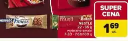 Carrefour Baton czekoladowy Nestle Musli oferta