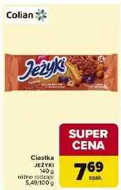 Carrefour Ciastka classic Jeżyki oferta