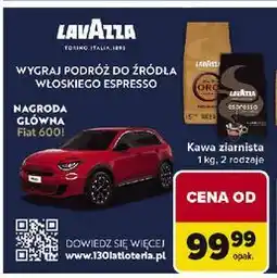 Carrefour Kawa ziarnista Lavazza Grand Espresso oferta