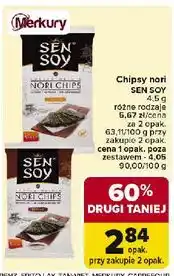 Carrefour Chipsy nori original Sen Soy oferta