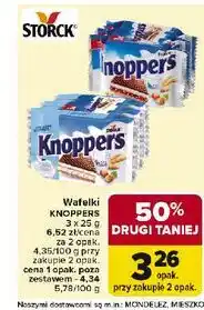 Carrefour Wafelek jogurtowy Knoppers oferta