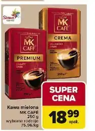 Carrefour Kawa Mk Cafe Crema oferta