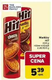 Carrefour Ciastka waniliowe Hit oferta