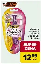 Carrefour Maszynka do golenia blue Bic Miss Soleil Colour Collection oferta