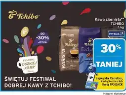 Carrefour Kawa espresso dark Tchibo Barista oferta