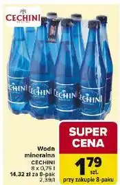 Carrefour Woda gazowana Muszyna Cechini Sport oferta