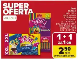 Carrefour Żelki rainbow Zozole oferta