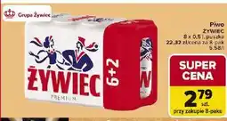 Carrefour Piwo Żywiec Jasne Pełne oferta