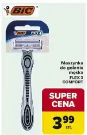 Carrefour Maszynka do golenia Bic Flex 3 oferta