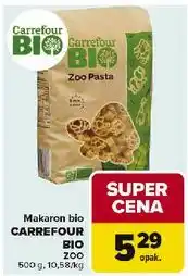Carrefour Makaron zoo Carrefour Bio oferta