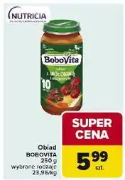 Carrefour Gulasz z wołowiną i makaronem Bobovita oferta