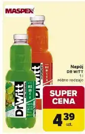 Carrefour Napój odporność multiwitamina Dr Witt Premium oferta