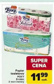 Carrefour Papier toaletowy Foxy Camilla oferta