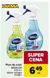 Carrefour Płyn do szyb arctic Sidolux Crystal oferta