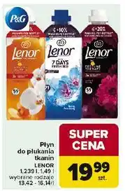 Carrefour Płyn do płukania diamond & lotus flower Lenor Parfumelle oferta