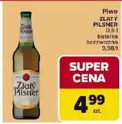 Carrefour Piwo Zlaty Pilsner oferta