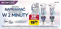 Carrefour Pasta do zębów active white Sensodyne Clinical Repair oferta