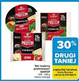 Carrefour Ser topiony chili z bazylią Sertop Tychy oferta