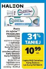 Carrefour Pasta do zębów Sensodyne Pro Szkliwo Delikatne Wybielanie oferta