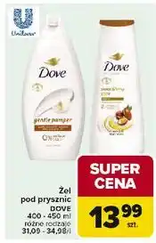 Carrefour Balsam do ciała pampering Dove Nourishing Body Care oferta