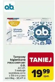 Carrefour Tampony normal O.b. Procomfort oferta