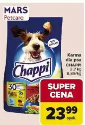 Carrefour Karma dla psa wołowina Chappi oferta
