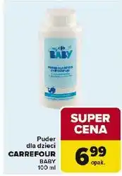 Carrefour Puder dla dzieci Carrefour Baby oferta
