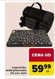 Carrefour Mata przenośna dla kota oferta